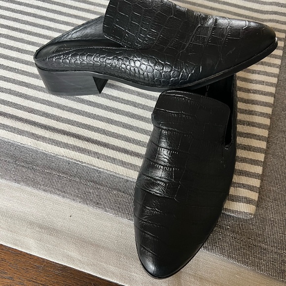 Steven by Steve Madden black leather loafers - Picture 2 of 8